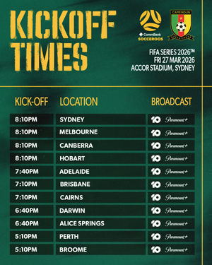 Image post by @socceroos on Instagram