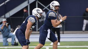 Image post by @unh_football on Instagram