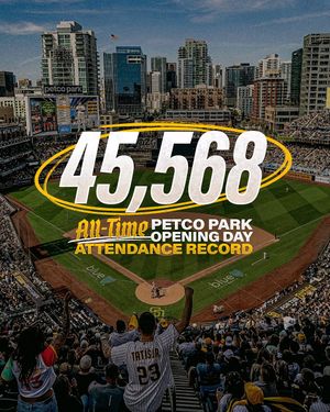 Image post by @padres on Instagram