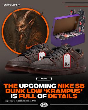 Image post by @insanesneaker on Instagram