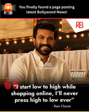 Image post by @officialrapidbollywood on Instagram