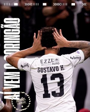 Image post by @corinthians on Instagram