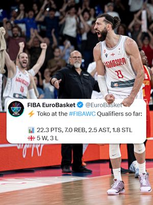 Image post by @eurobasket on Instagram