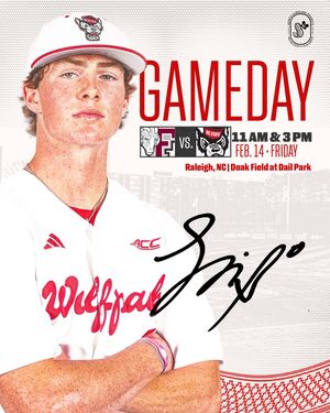 Image post by @ncstatebaseball on Instagram