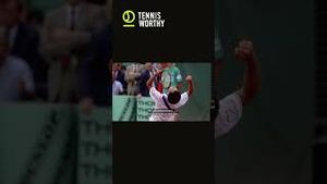 Video post by @tennishalloffame on YouTube