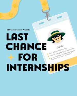 Image post by @usfcareer on Instagram