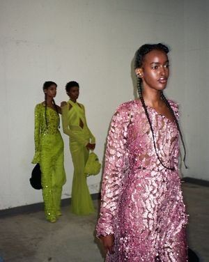 Image post by @nyfw on Instagram