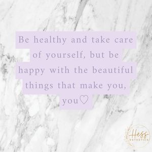 Image post by @HessBeautyBar on Facebook