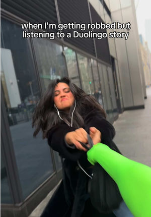 Video post by @duolingo on TikTok