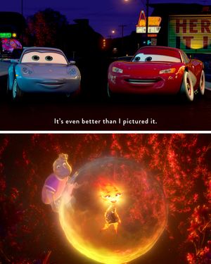 Image post by @pixar on Instagram