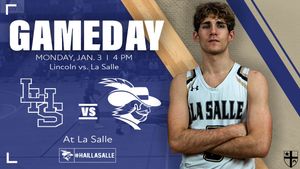 Image post by @LaSalle_Sports on Twitter