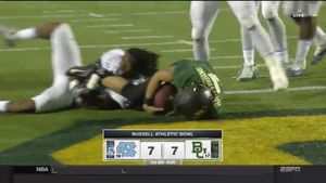 Image post by @uncsportsxtra on Facebook