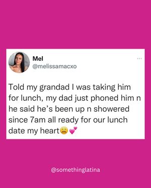 Image post by @somethinglatina on Instagram