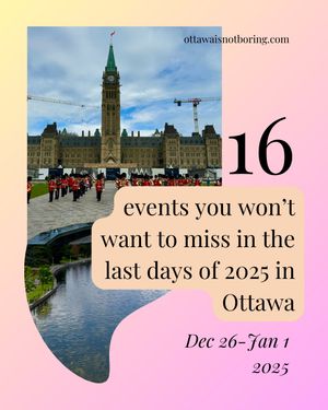 Image post by @ottawaisnotboring on Instagram