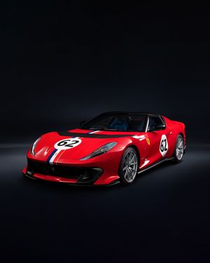 Image post by @ferrari on Instagram