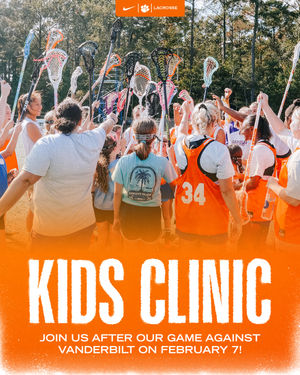 Image post by @clemsonwlax on Instagram