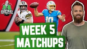Video post by @thefantasyfootballers on YouTube