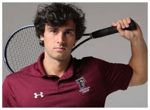 Image post by @fordhammenstennis on Instagram