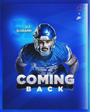 Image post by @boisestatefootball on Instagram