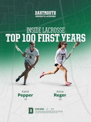 Image post by @dartmouthwlax on Instagram