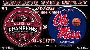 Video post by @robbierobinsongamecockwbb on YouTube