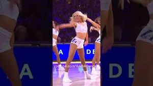 Video post by @nbadancers on YouTube