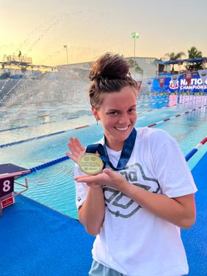Image post by @AlabamaSwimDive on Twitter
