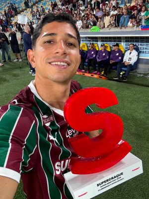 Image post by @fluminensefc on Instagram