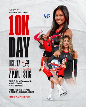 Image post by @ugavolleyball on Instagram