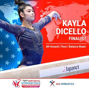 Image post by @usagym on Instagram