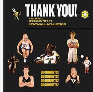 Image post by @tatnallathletics on Instagram