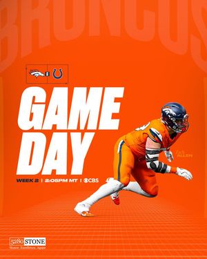 Image post by @broncos on Instagram