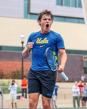 Image post by @uclamtennis on Instagram