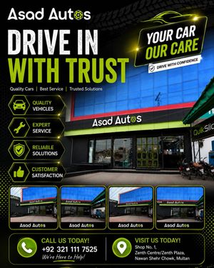 Image post by @asadautos.co.pk on Instagram