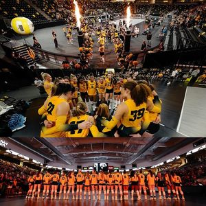 Image post by @iowavolleyball on Instagram