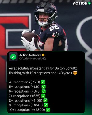 Image post by @actionnetworkhq on Instagram