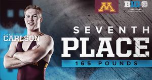 Image post by @gopherwrestling on Instagram