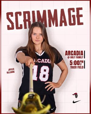 Image post by @arcadia_wlax on Instagram