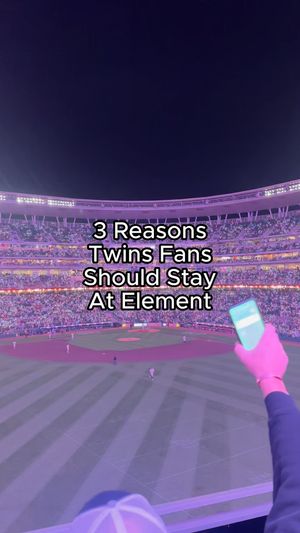 Video post by @ElementMinneapolisDowntown on Facebook