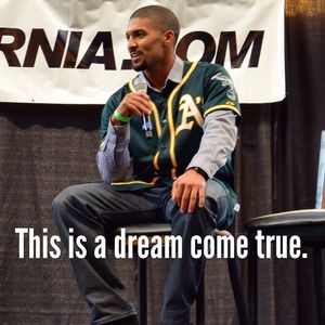 Image post by @athletics on Instagram