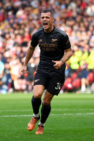 Image post by @Arsenal on Twitter