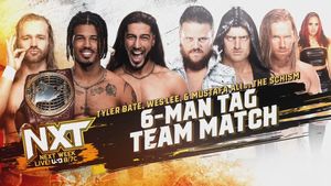 Image post by @WWENXT on Twitter