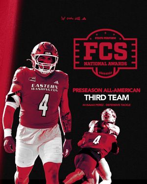 Image post by @ewu_football on Instagram