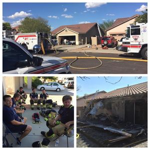 Image post by @mesafiredept on Instagram