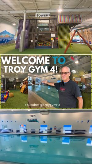 Video post by @TroyGymnastics on Facebook