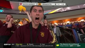 Image post by @MinnesotaOnBTN on Twitter