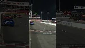 Video post by @fordracing on YouTube