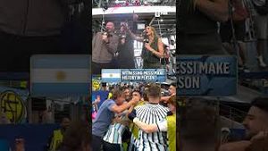 Video post by @FOX Soccer on YouTube
