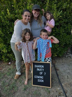 Image post by @thesharonmoms on Instagram