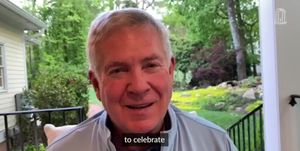 Image post by @tarheels on Facebook